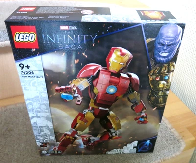 LEGO Marvel: Iron Man Figur (76206), Neu und OVP new sealed - Bild 1 von 2