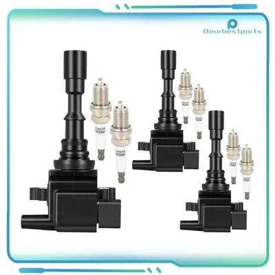 For 2003 2004 2005 2006 Kia Sorento 3.5L Ignition Coil Spark Plug - Image 1 of 4