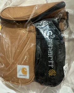 Carhartt Gear C10288 Insulated 10 Can Vertical Cooler + 20oz Water Bottle - Picture 1 of 1