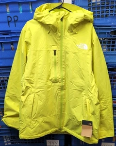 The North Face Descendit Jacke, Farbe Fizz Lime, Größe L, leichte Markierung, neu - Bild 1 von 4
