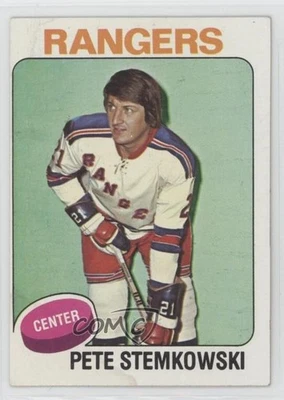 1975-76 Topps Pete Stemkowski #303 - Image 1 of 2