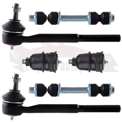 6x Barra de amarre exterior + Barra estabilizadora + Rótulas para Camaro Firebird Pontiac 1982-1992 Foto 1 de 4