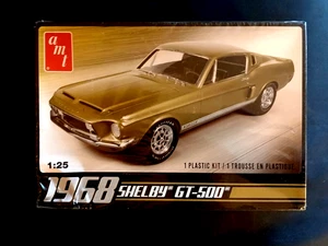 Model Kit 1968 Ford Shelby GT-500 Mustang AMT 1:25 - Picture 1 of 4