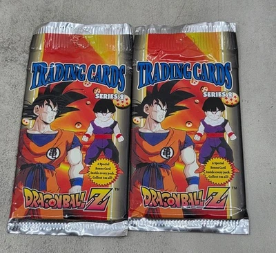 Dragon Ball Z 1999 Trading Cards Series 2 Factory Sealed New Pack (2) - image 1 of 3