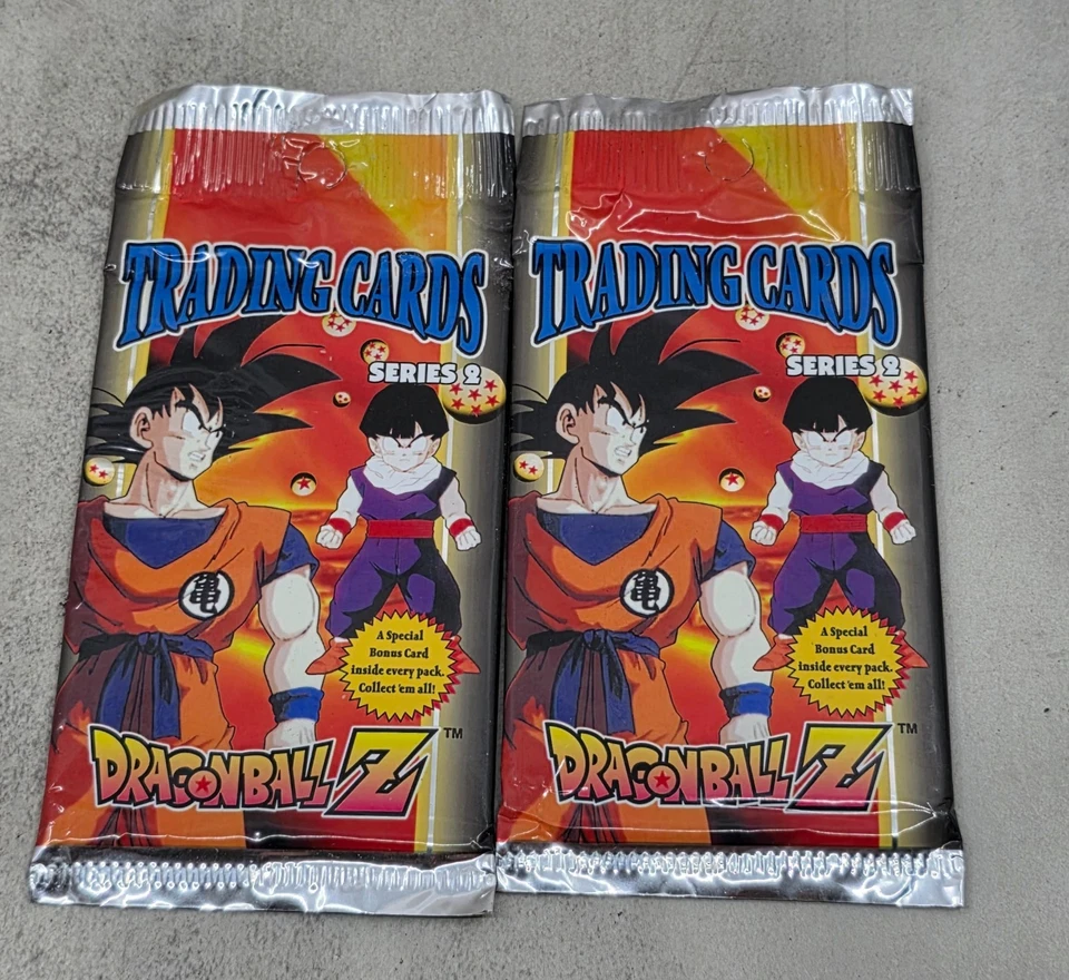 Dragon Ball Z Series 2 Artbox 1999 Factory Trading Card Pack