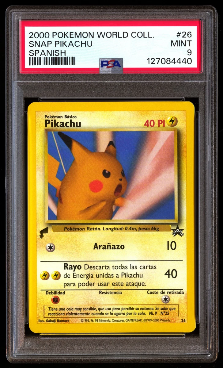 Pikachu World Collection Pokémon TCG Cards for sale | eBay
