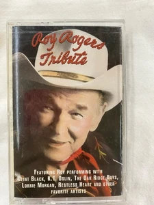 RCA Roy Rogers Tribute Cassette Tape '91 Clint Black Oak Ridge Boys ,ETC. VG - Picture 1 of 2
