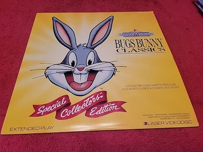 Bugs Bunny Classics Special Collectors' Edition MGM 1990 Laserdisc - Image 1 of 4