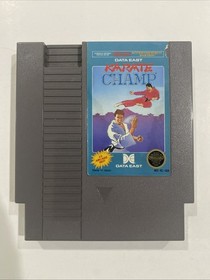 Karate Champ (Nintendo NES, 1986) Authentic. 5-SCREW VAR. Tested.