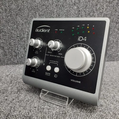 AUDIENT ID4 Audio Interface From Japan - Image 1 of 4