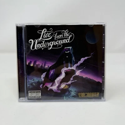 Big K.R.I.T. - Live From The Underground (CD, 2012, Def Jam Records) Hip Hop Rap Foto 1 de 4