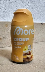 More Nutrition More Barista Zerup Vanilla MHD 03/2027 Neu & OVP - Bild 1 von 2
