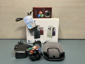 Samsung U10 Flash Cam & Digital Camera Red - Digicam Shoot & Share Full HD 10mp - Picture 1 of 9