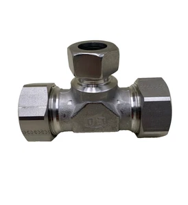 Parker TR35/22/35L71 acero inoxidable alta presión accesorios de tubo hidráulico EO - DUR - Imagen 1 de 4