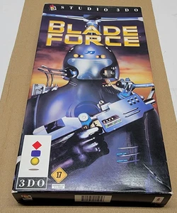 Blade Force 3DO Long Box CIB with Manual - Picture 1 of 14