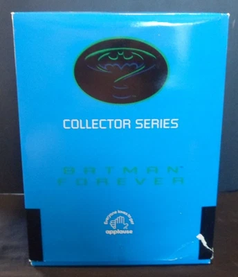 NUEVO EN CAJA 1995 DC Batman Forever (Aplausos) BATMAN "Estatua de porcelana" #0019/1500 con certificado de autenticidad Foto 1 de 4