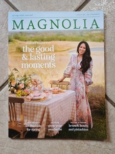 MAGNOLIA JOURNAL Magazine Spring 2025 Issue 34 Balance - Picture 1 of 3