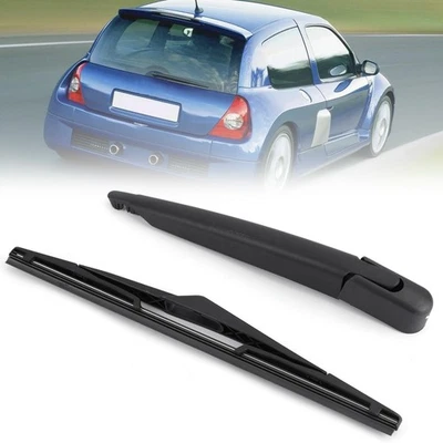 Rear Window Windshield Wiper Arm Blade Set For Renault Clio II 1998-2012 - Image 1 of 4