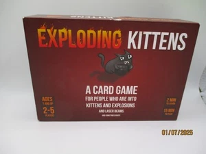 EXPLODING KITTENS - A CARD GAME FOR PEOPLE WHO ARE INTO KITTENS AND EXPLOSIONS - Bild 1 von 1