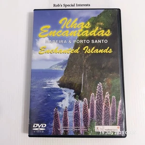 Ilhas Encantadas Madeira Porto Santo Enchanted Islands (DVD, Travel, PAL) - Picture 1 of 9