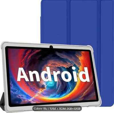 Tablet Android – 7 POLLICI- 6+32Gb-Wifi-Display LED-Diversi colori - Immagine 1 di 4