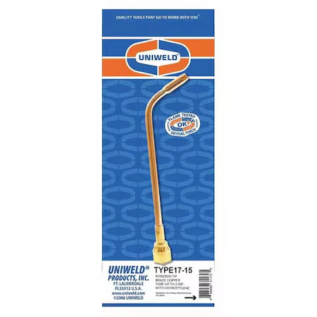 Punta de soldadura fuerte Uniweld tipo 17-15 Foto 1 de 1