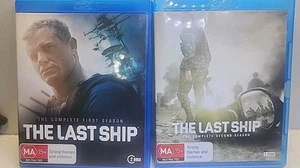 The Last Ship Blu Ray Seasons 1 & 2 Region B Boxset TNT MA15+ 5 discs - Picture 1 of 8