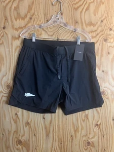 Ten Thousand X Goruck Pantaloncini Tattici 5" Nero Fodera Grande Ripstop NUOVO - Foto 1 di 13