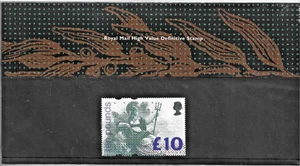 queen elizabeth ii stamps UNMOUNTED MINT £10 PRESENTATION PACK 1993 as scan - Picture 1 of 1