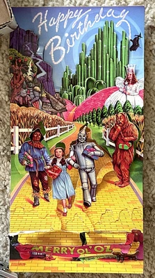 POP SHOT  expandable "Wizard of  Oz" Birthday Card - Image 1 of 4