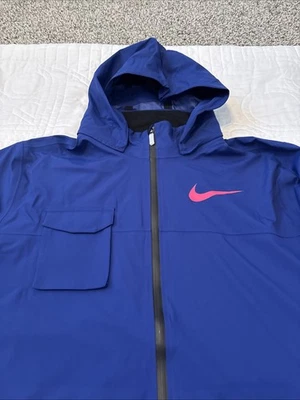 Nike Medium Pro Elite Storm-Fit Running Track Light Jacket Blue DX9073-455 NWT - Image 1 of 4
