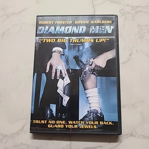 Diamond Men NICE DVD 2000 Robert Forster, Donnie Wahlberg, Deleted Scenes  - Bild 1 von 7