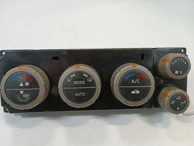 Dash Temperature Control from 2004 Nissan Armada 11507928 - Image 1 of 4