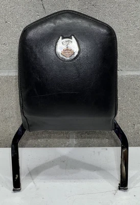 Almofada de encosto de passageiro HARLEY DAVIDSON DYNA 105º ANIVERSÁRIO - Imagem 1 de 4