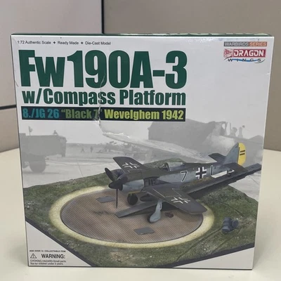 Dragon Wings 50303 Fw190A-3 w/ Compass Platform 8./JG26 Diecast Model Plane 1/72 - Image 1 of 4