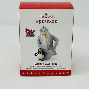 Hallmark Andenken WINTER WARLOCK Weihnachtsmann in Comin’ To Town 2016 - Bild 1 von 2