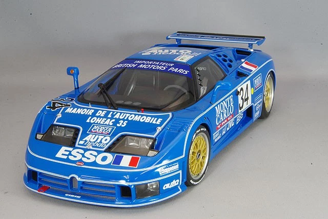 Autoart 89417 1/18 Bugatti Eb110 Lm Le Mans 24Hr 1994 #34 In Resina Die Cast