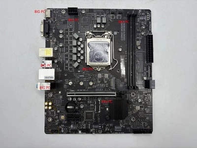 MSI B560M PRO-E LGA1200 Intel B560 DDR4 Micro ATX Intel Motherboard Tested - Image 1 of 4