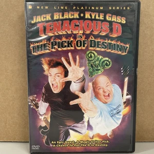 Tenacious D in The Pick of Destiny (DVD, 2006, Widescreen) NEW - Bild 1 von 3