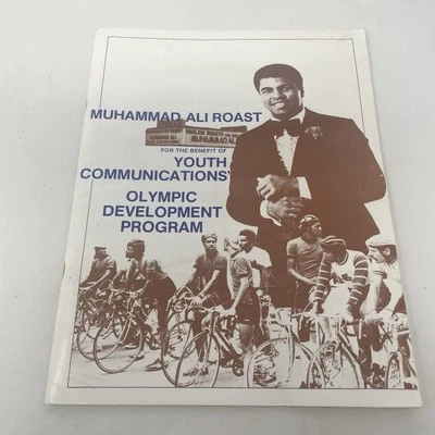 Muhammmad Ali Roast at the Apollo Theatre Harlem NY 1979 Program RARE - Image 1 of 4