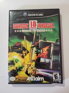 EIGHTEEN WHEELER AMERICAN PRO TRUCKER (Gamecube) Spiel komplett mit Handbuch & Reg. - Bild 1 von 7