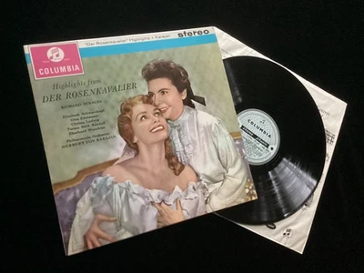 SAX 2423 ED1 - Der Rosenkavalier Highlights - Strauss - Columbia 1st B/S - Ex - Image 1 of 4
