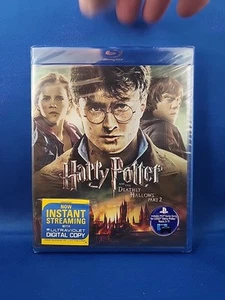 Harry Potter and the Deathly Hallows: Part 2 (Blu-Ray + Digital, 2011) SEALED! - Picture 1 of 3