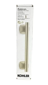 Kohler Rubicon R27240-BN 9" Assist Grab Bar Brushed Nickel - Picture 1 of 2