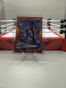 2025 WWE Topps Chrome Gigi Dolin Orange Color Match  /25 - Picture 1 of 3