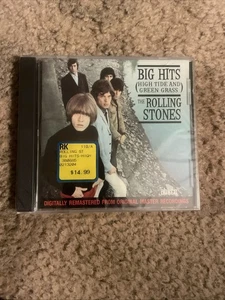 The Rolling Stones - Big Hits (High Tide And Green Grass) CD, 1986 ABKCO New! - Picture 1 of 2