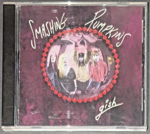 Smashing Pumpkins Gish CD 1994 EMI Jax Pressing I Am One Tristessa Rhinoceros - Picture 1 of 5