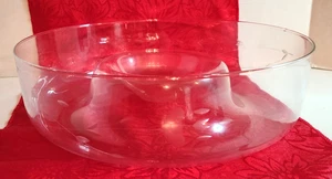 Princess House Crystal Chip ‘n’ Dip Bowl - Heritage pattern #401 Retired NIB - Picture 1 of 7