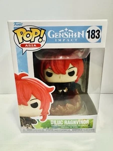 Funko Pop! Vinile: Genshin Impact - Diluc Ragnvindr #183 come nuovo - Foto 1 di 3