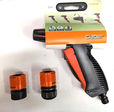 CLABER 9561 Percision Sprayer Jabsco with Quick Release Fittings New - Image 1 of 4